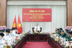 Party General Secretary To Lam calls on Army Corps 12 to turn itself into military’s “steel fist” force