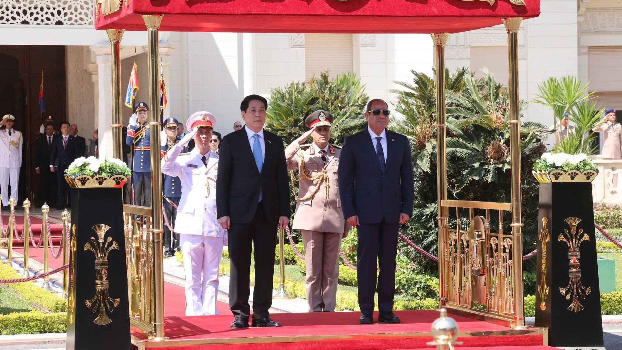 President Luong Cuong’s trip hoped to establish new framework in ties with African countries