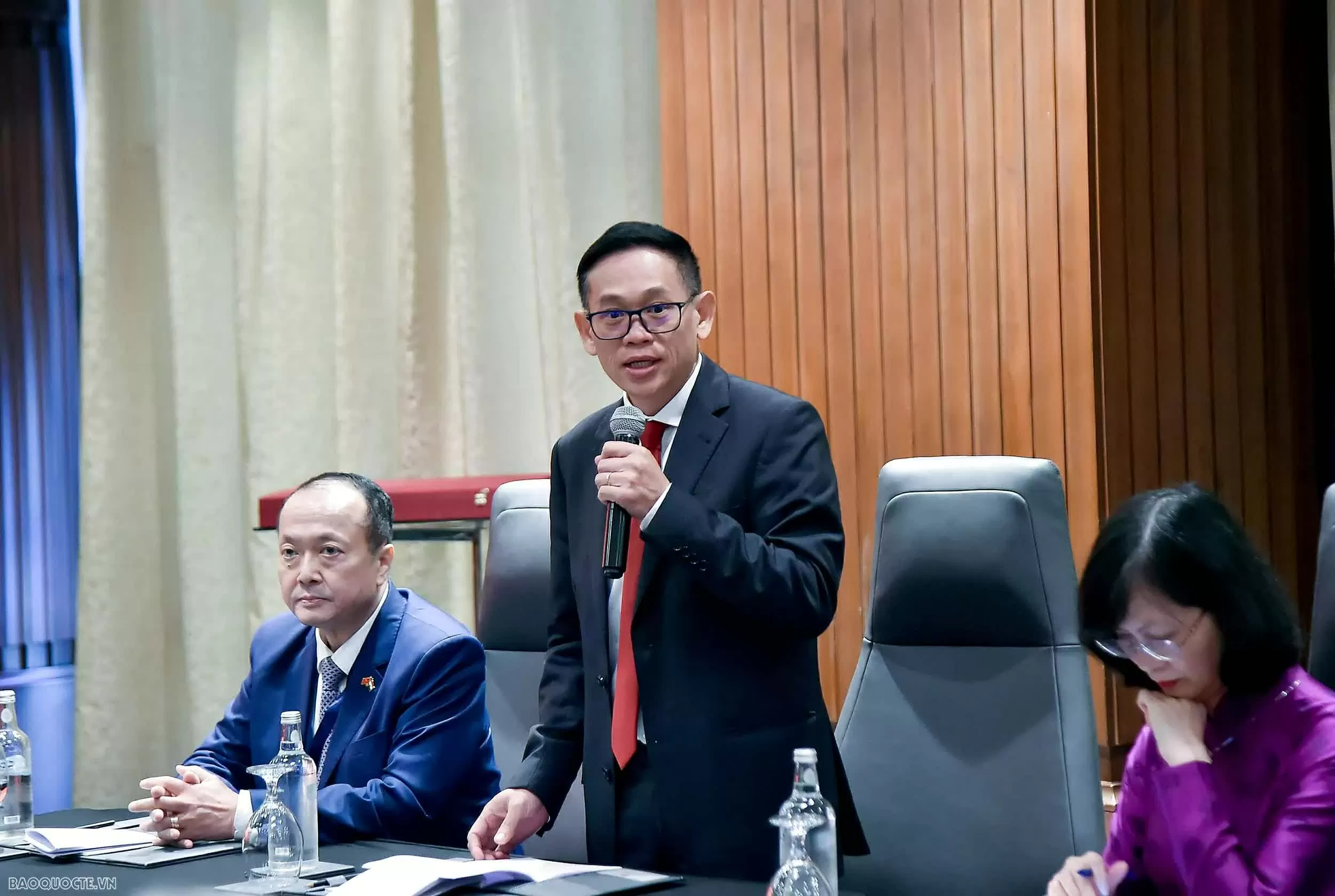 President Luong Cuong meets with Vietnamese Ambassadors in Africa: Promoting implementation of foreign policy, enhancing Vietnam-Africa relations President Luong Cuong meets with Vietnamese Ambassadors in Africa: Promoting implementation of foreign policy, enhancing Vietnam-Africa relations