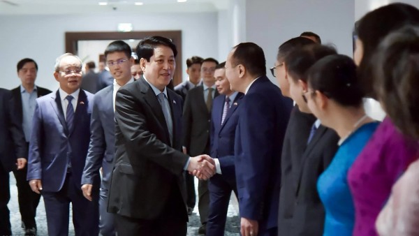 President Luong Cuong meets with Vietnamese Ambassadors in Africa to enhance Vietnam-Africa relations