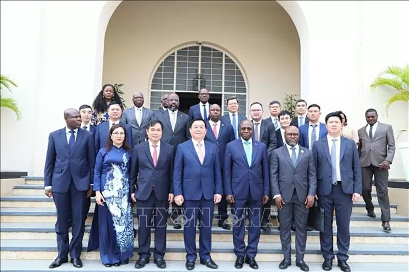 Ambassador Fernando Miguel: Approach the Angolan market with the mindset of a long-term strategic partner, building a sustainable value chain Ambassador Fernando Miguel: Approach the Angolan market with the mindset of a long-term strategic partner, building a sustainable value chain