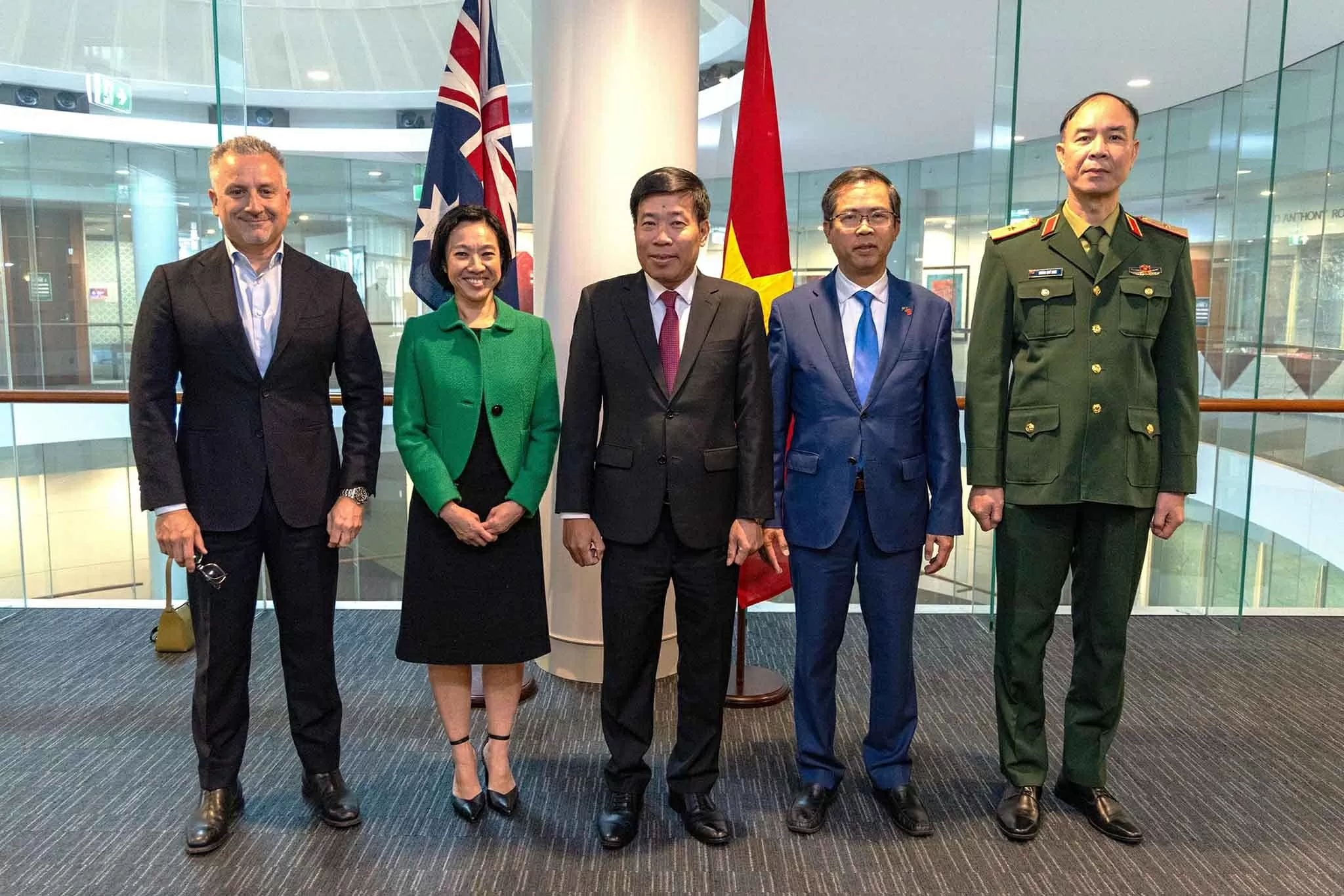 Vietnam, Australia officials hold 10th strategic diplomacy-defence dialogue in Canberra Vietnam, Australia officials hold 10th strategic diplomacy-defence dialogue in Canberra