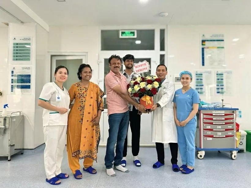 Da Nang: Indian tourist survives drowning scare thanks to swift response Da Nang: Indian tourist survives drowning scare thanks to swift response