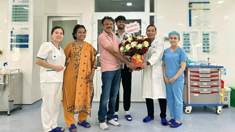 Indian tourist in Da Nang survives drowning scare thanks to swift response