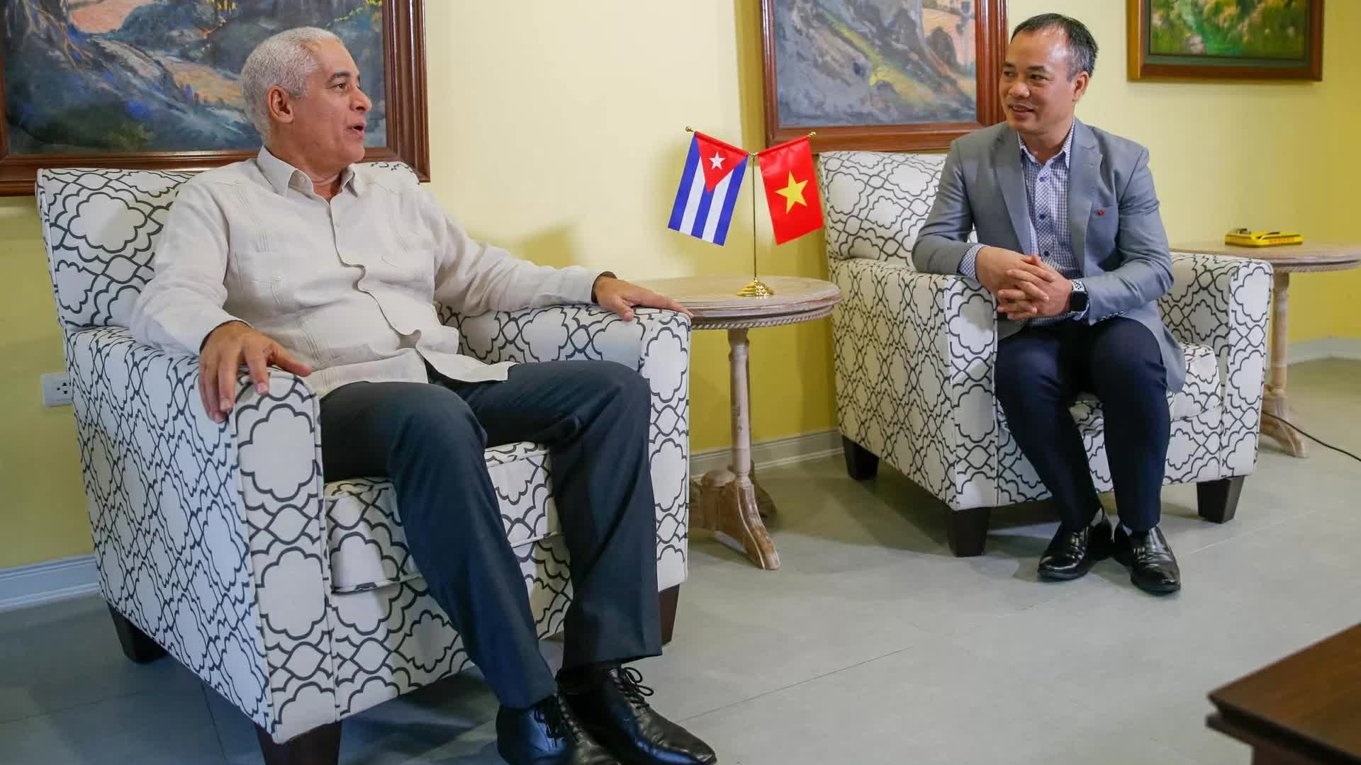 A Cuban friend’s aspiration for Vietnam-Cuba relations: Opening new horizons for sustainable development