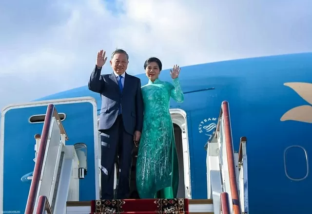 Party General Secretary To Lam to pay state visit to Republic of Korea