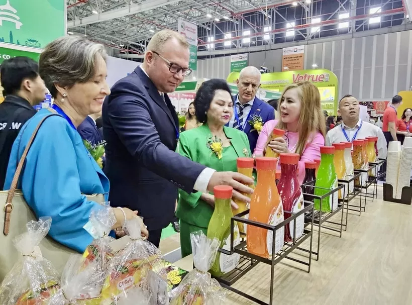 Vietnam’s largest int’l F&B exhibition kicks off in HCM City