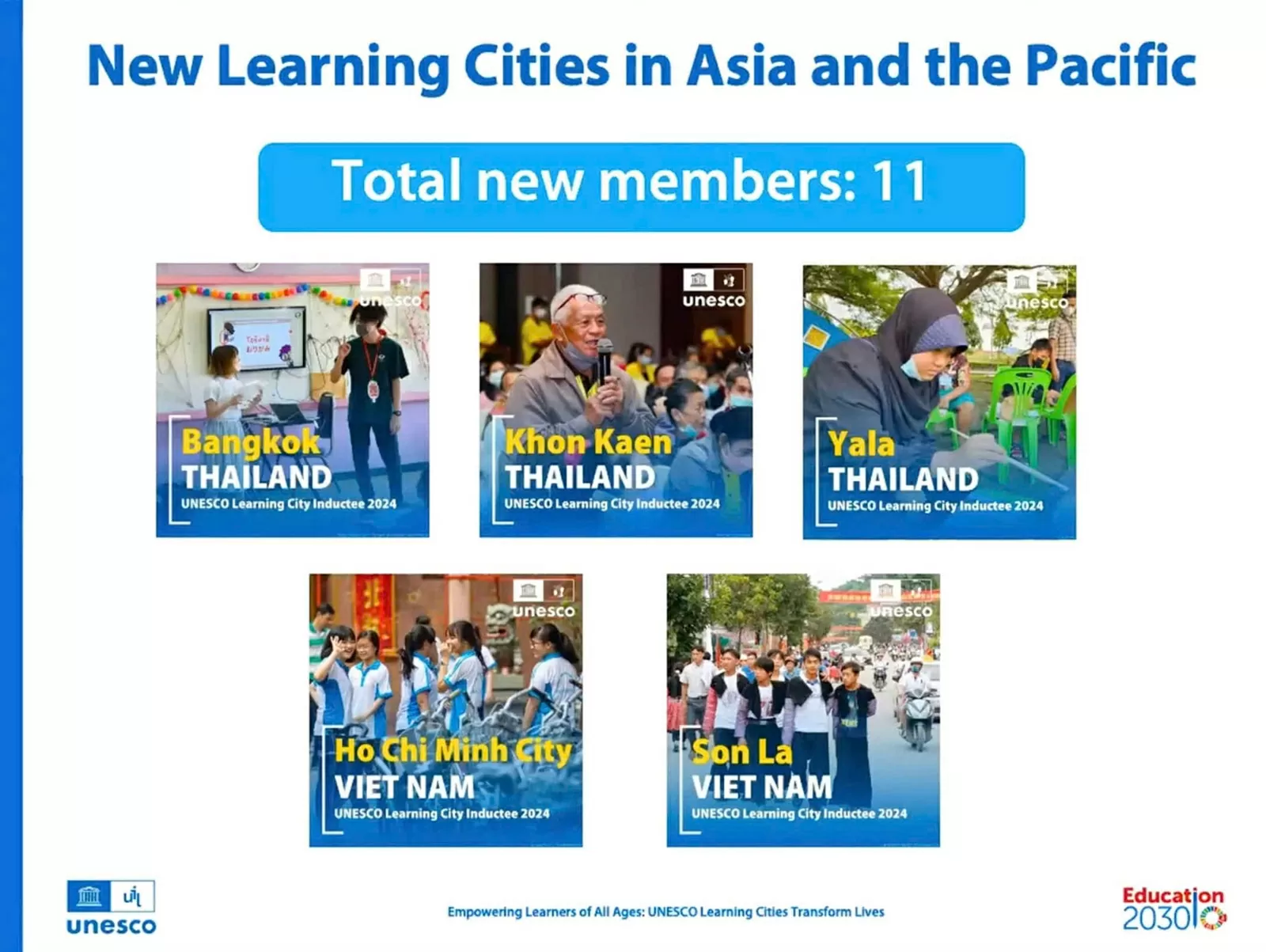 On the Journey to the Global Network of Learning Cities  Part V: Without City Status, Does Membership Still Hold?