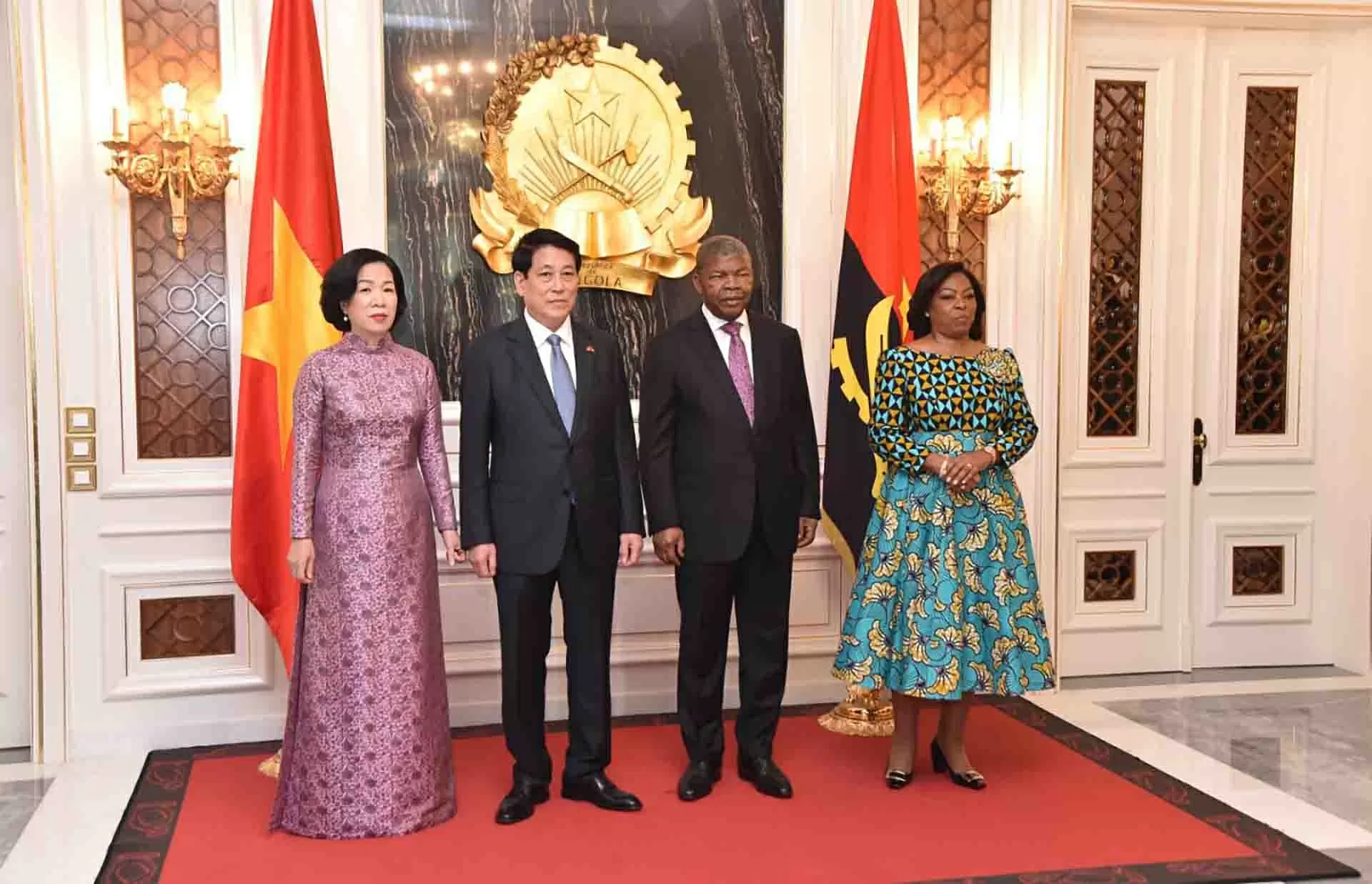 President Luong Cuongs trip promotes stronger comprehensive cooperation with African countries: Deputy PM, FM