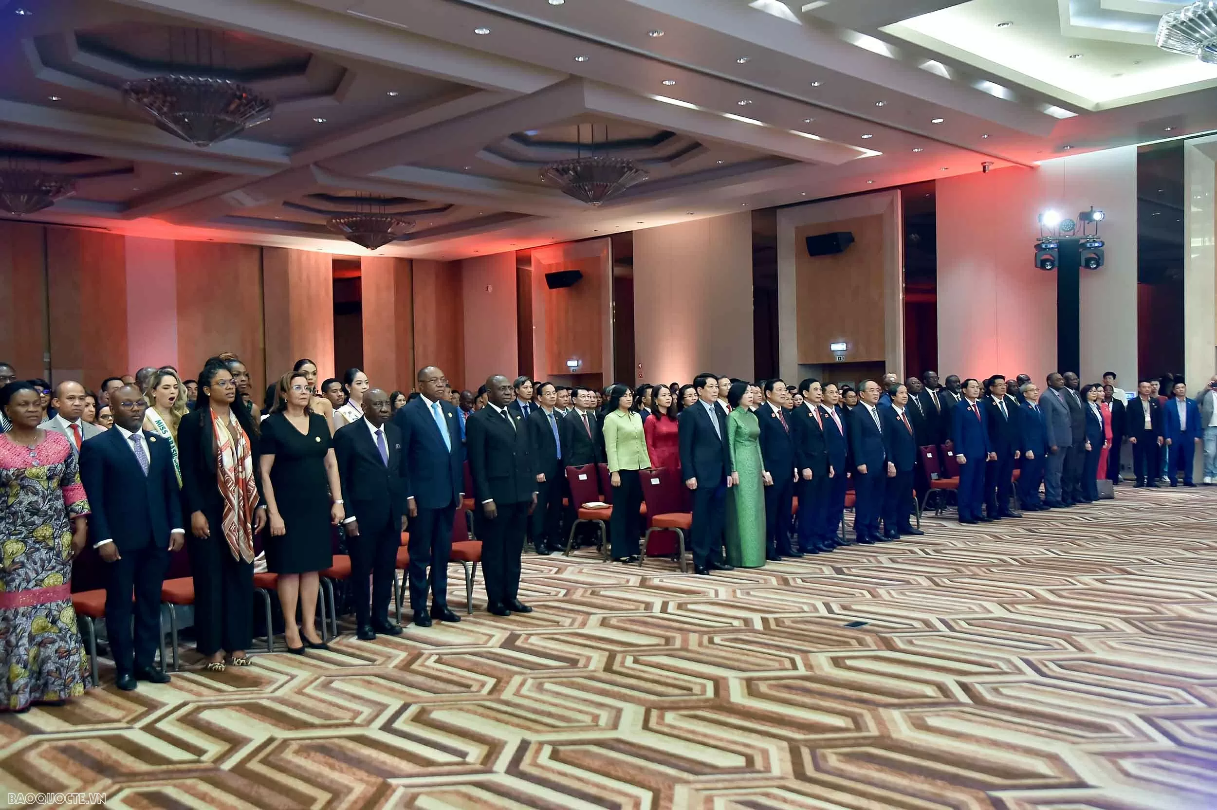Celebration in Luanda marks 50 anniversary of Vietnam-Angola diplomatic ties Celebration in Luanda marks 50 anniversary of Vietnam-Angola diplomatic ties