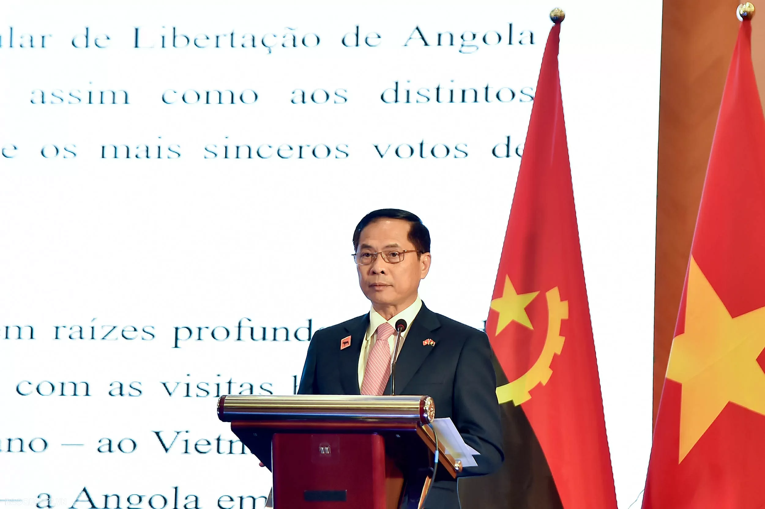 Celebration in Luanda marks 50 anniversary of Vietnam-Angola diplomatic ties Celebration in Luanda marks 50 anniversary of Vietnam-Angola diplomatic ties