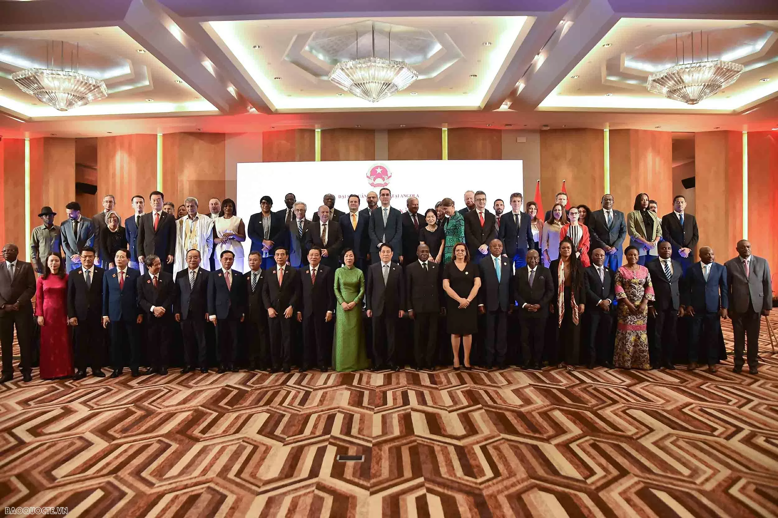 Celebration in Luanda marks 50 anniversary of Vietnam-Angola diplomatic ties