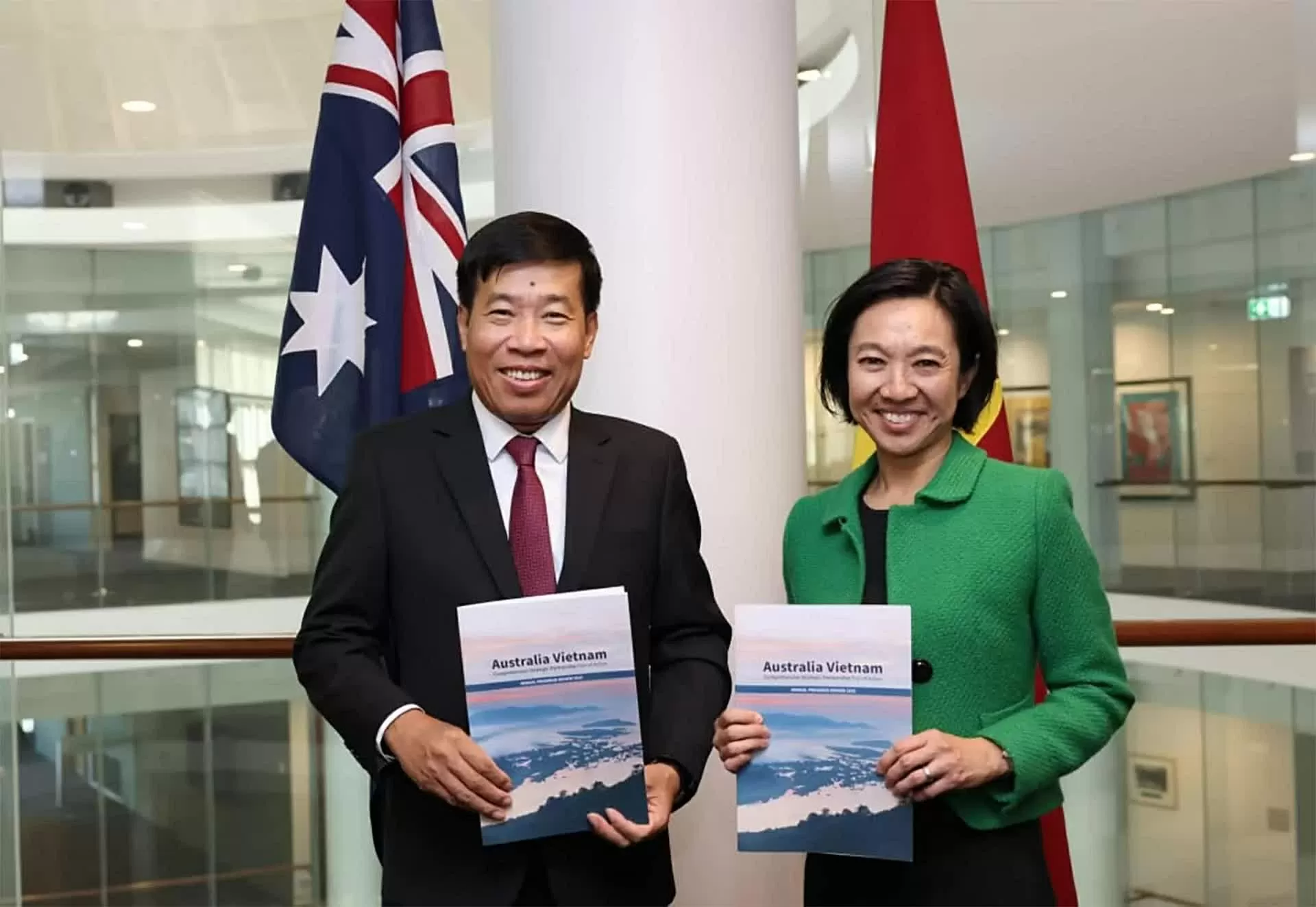 First Senior Officials Dialogue between the Vietnamese and Australian Ministries of Foreign Affairs