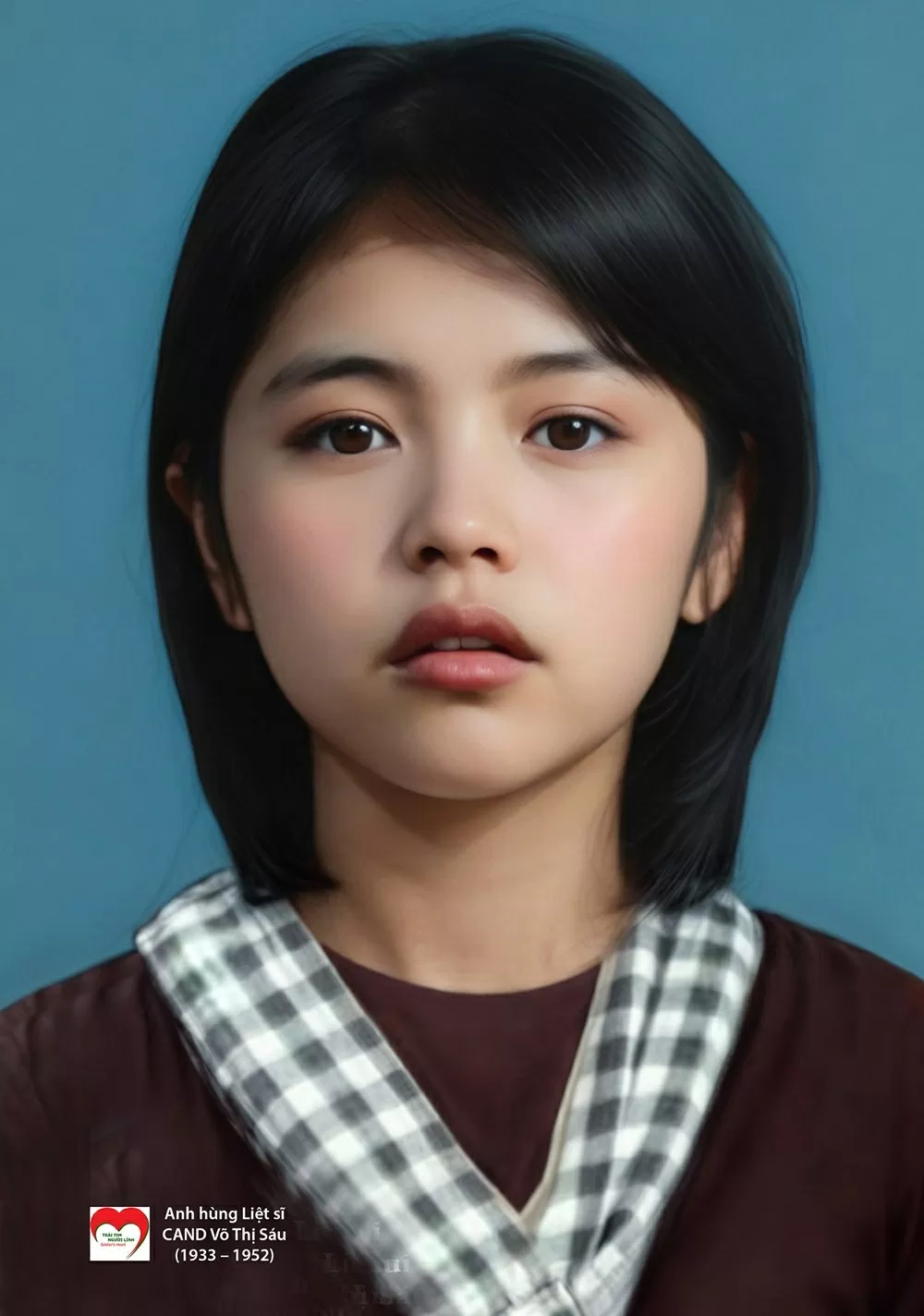 Presentation of the portrait of Hero – Martyr Vo Thi Sau to the Vietnam Womens Museum