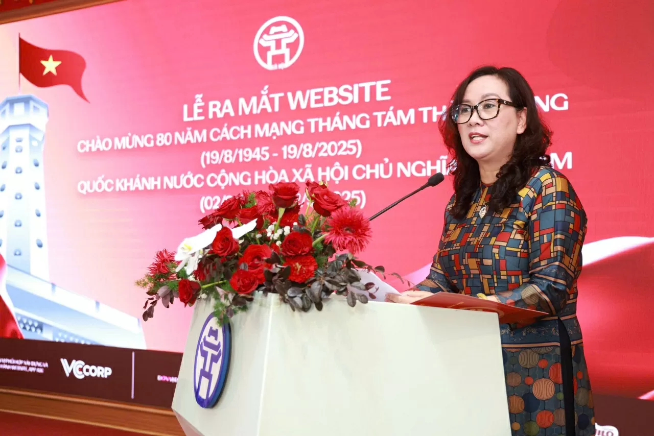 Hanoi launches “A80 – Pride of Vietnam” platform: A digital space to relive and preserve national values