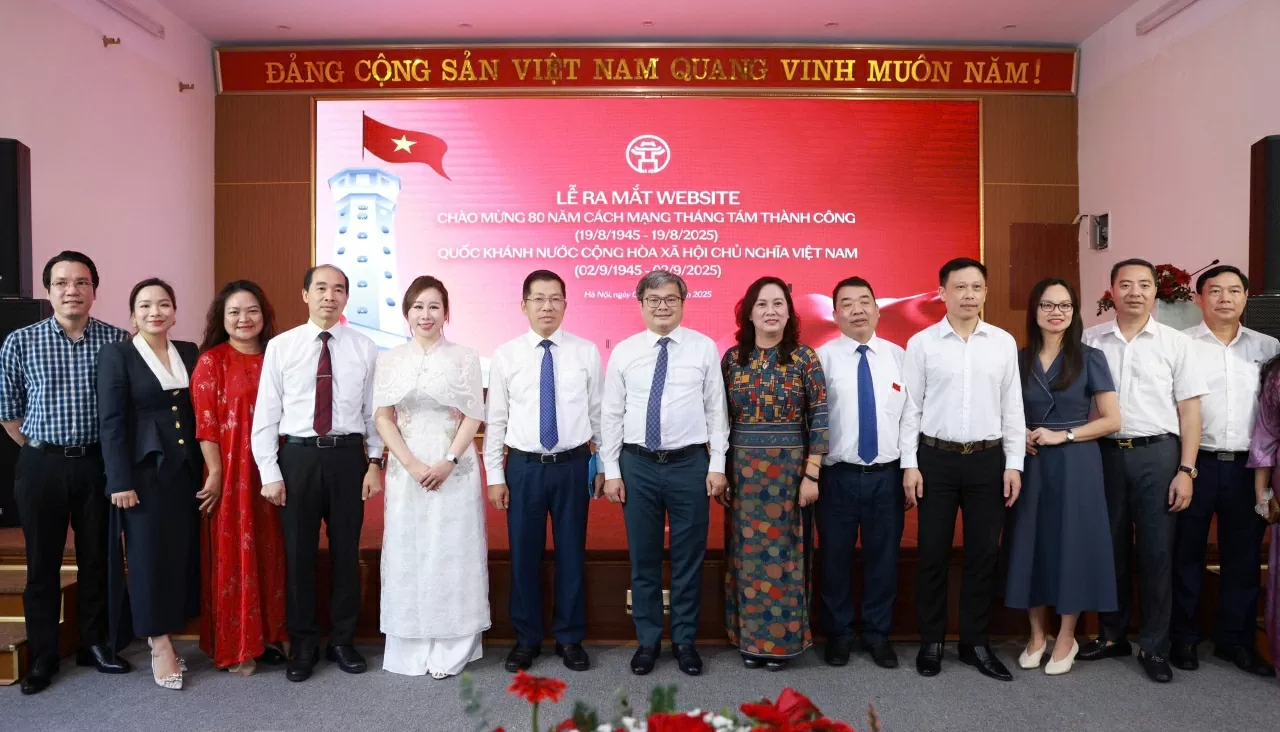 Hanoi launches “A80 – Pride of Vietnam” platform: A digital space to relive and preserve national values