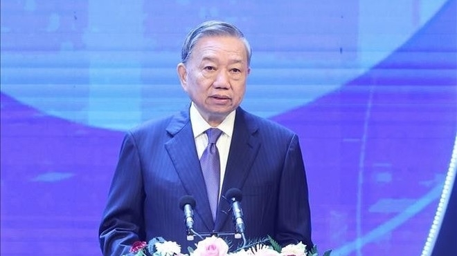 Party General Secretary To Lam lauds finance sector’s contributions to national economy