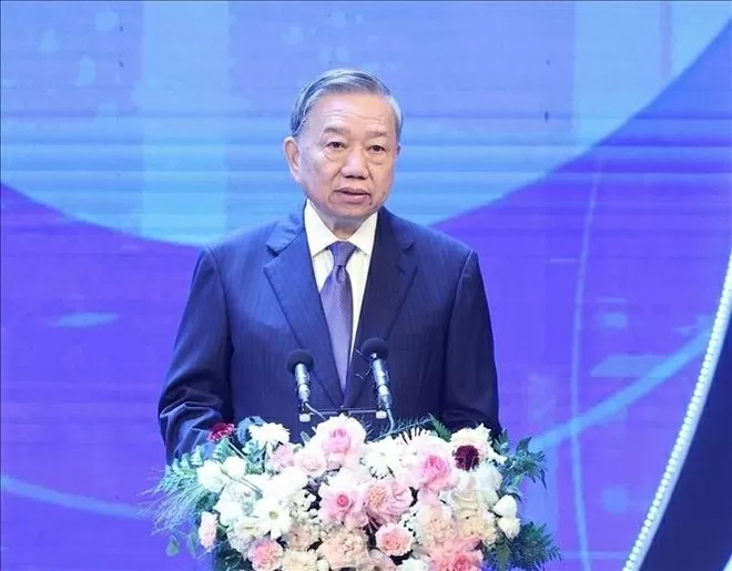 Party General Secretary To Lam lauds finance sector’s contributions to national economy