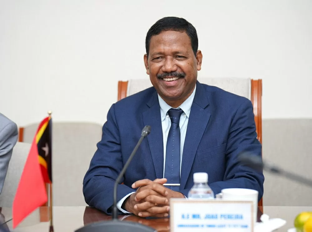 Đại sứ Timor Leste Joao Pereira Đại sứ Timor Leste Joao Pereira