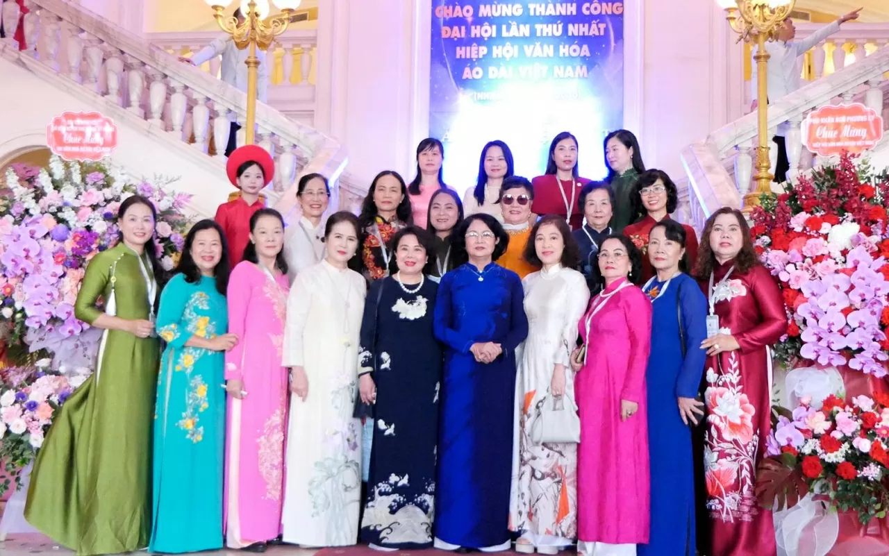 Vietnam Ao Dai Cultural Association launched to honour and promote heritage values Vietnam Ao Dai Cultural Association launched to honour and promote heritage values