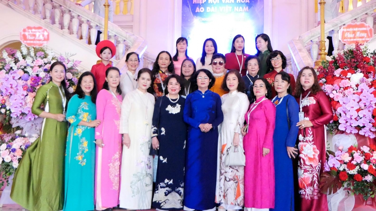 Vietnam Ao Dai Cultural Association launched to honour and promote heritage values
