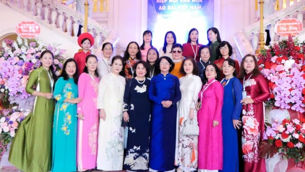 Vietnam Ao Dai Cultural Association launched to honour and promote heritage values