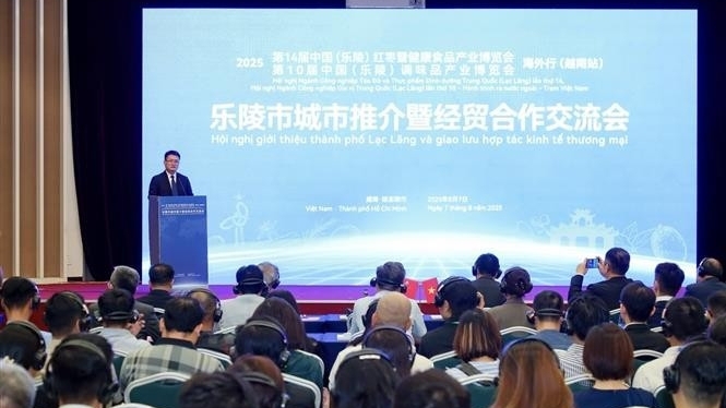 Laoling city of China promotes trade and investment in Ho Chi Minh City