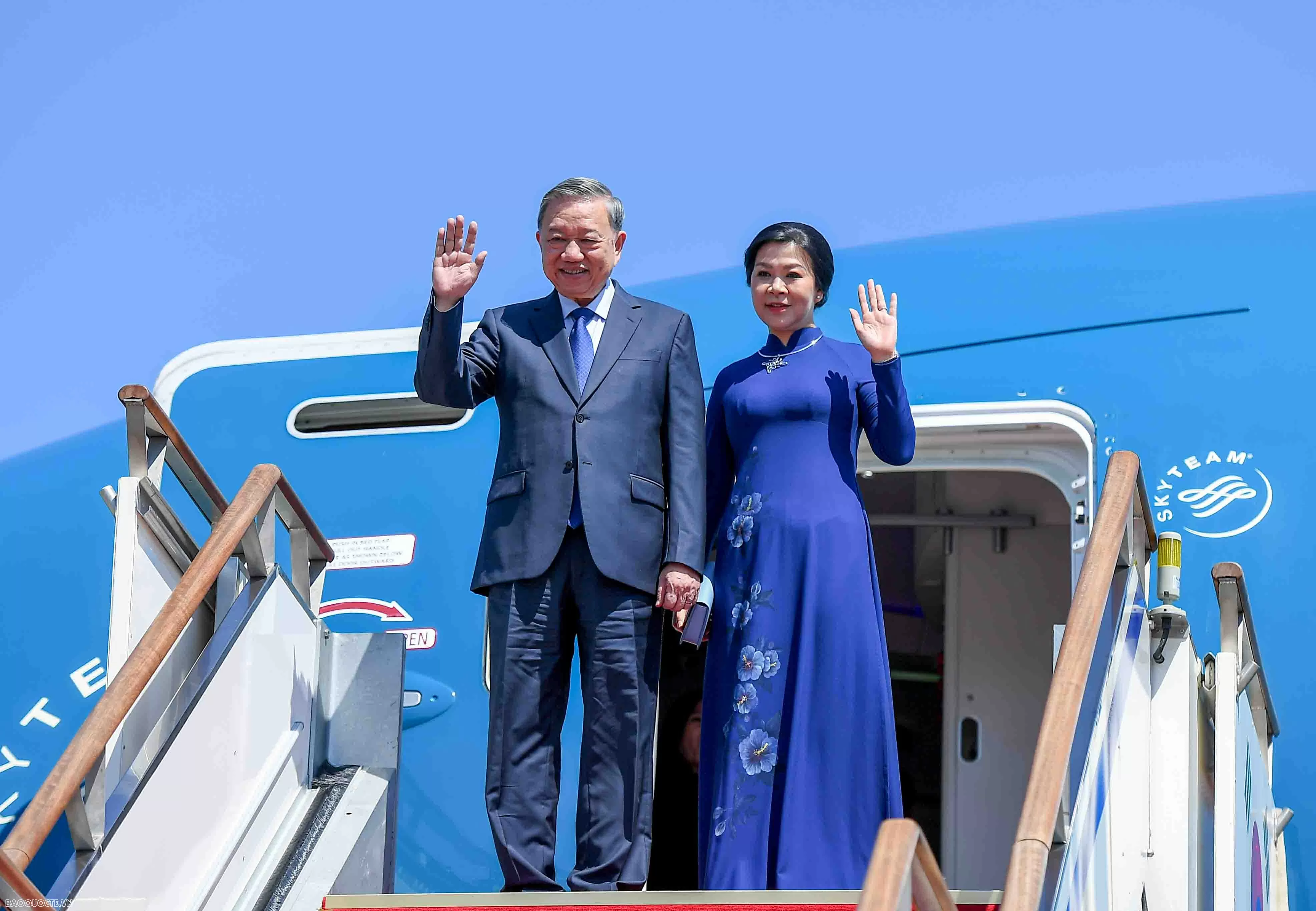 General Secretary To Lam's visit to Finland: Advancing cooperation, fostering innovation, and sharing the future