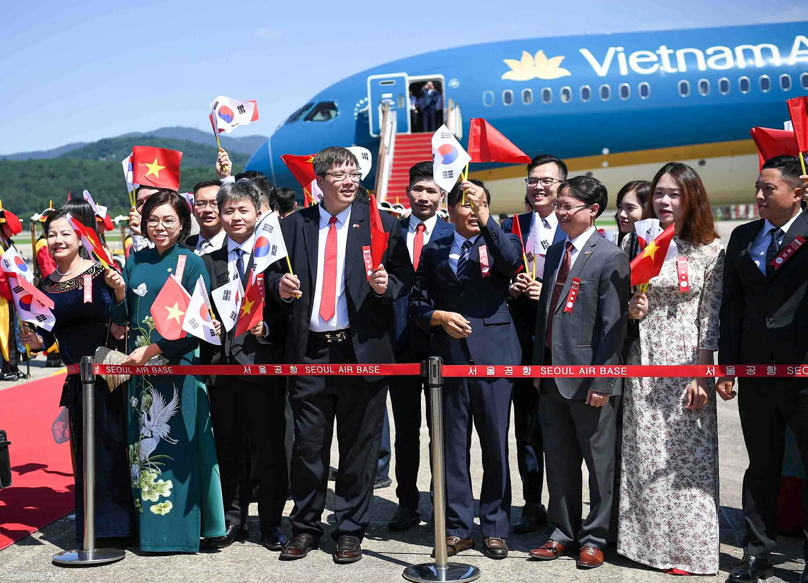 Party General Secretary To Lam arrives in Seoul, beginning state visit to RoK
