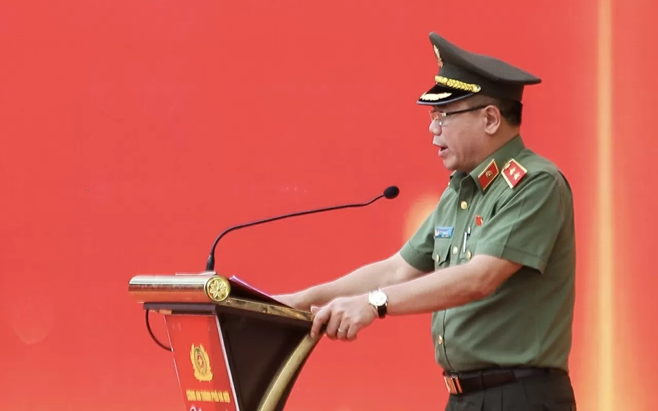 For a Peaceful Capital: Affirming the discipline, elite quality, and modernity of Hanoi Police in the new era