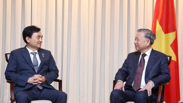 Party General Secretary To Lam receives Chairman of RoK–Vietnam Parliamentary Friendship Group
