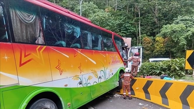 Vietnamese tourists unharmed in bus accident in Malaysia: Vietnamese Embassy