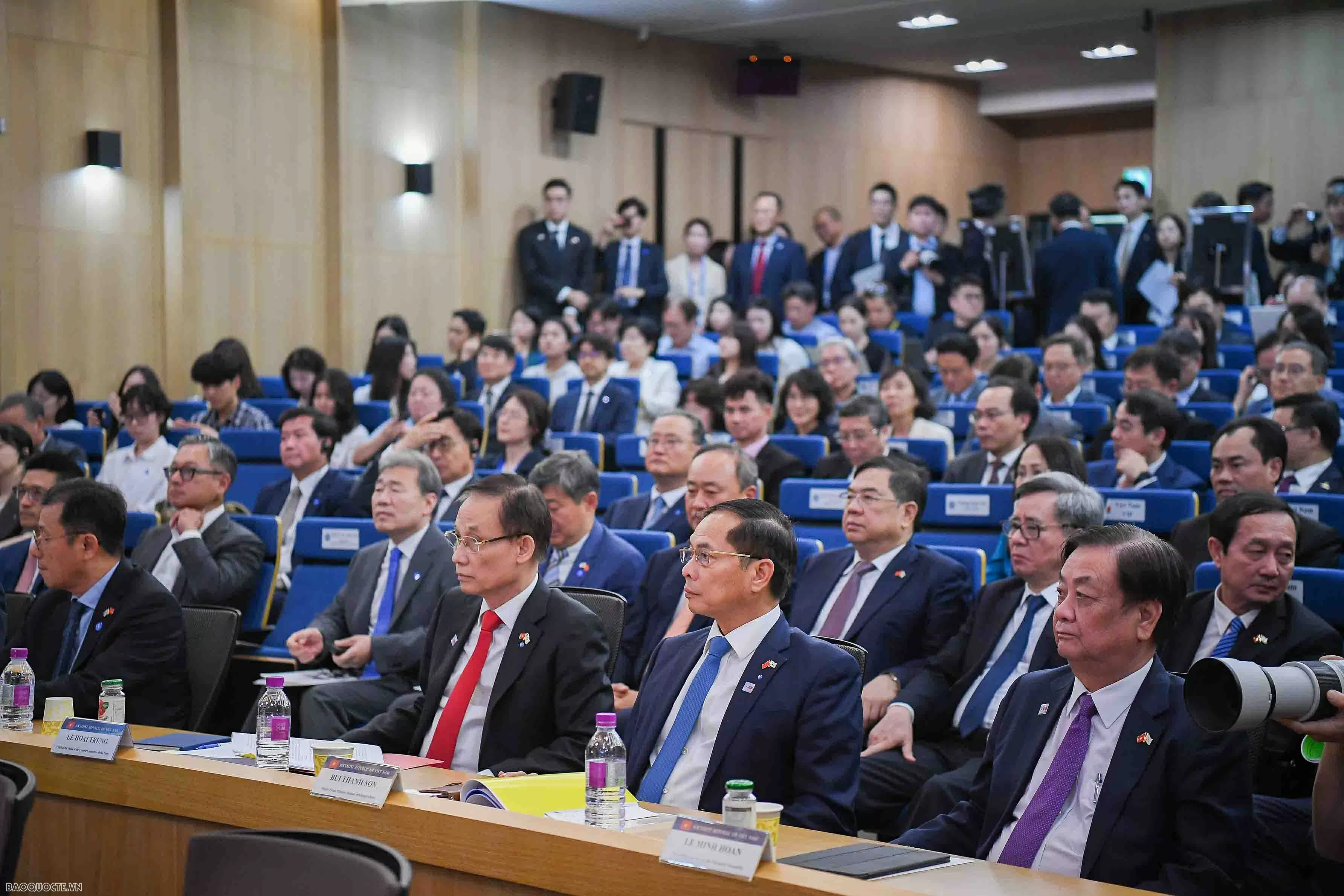 Party General Secretary To Lam delivers keynote address at RoK’s Yonsei University Party General Secretary To Lam delivers keynote address at RoK’s Yonsei University