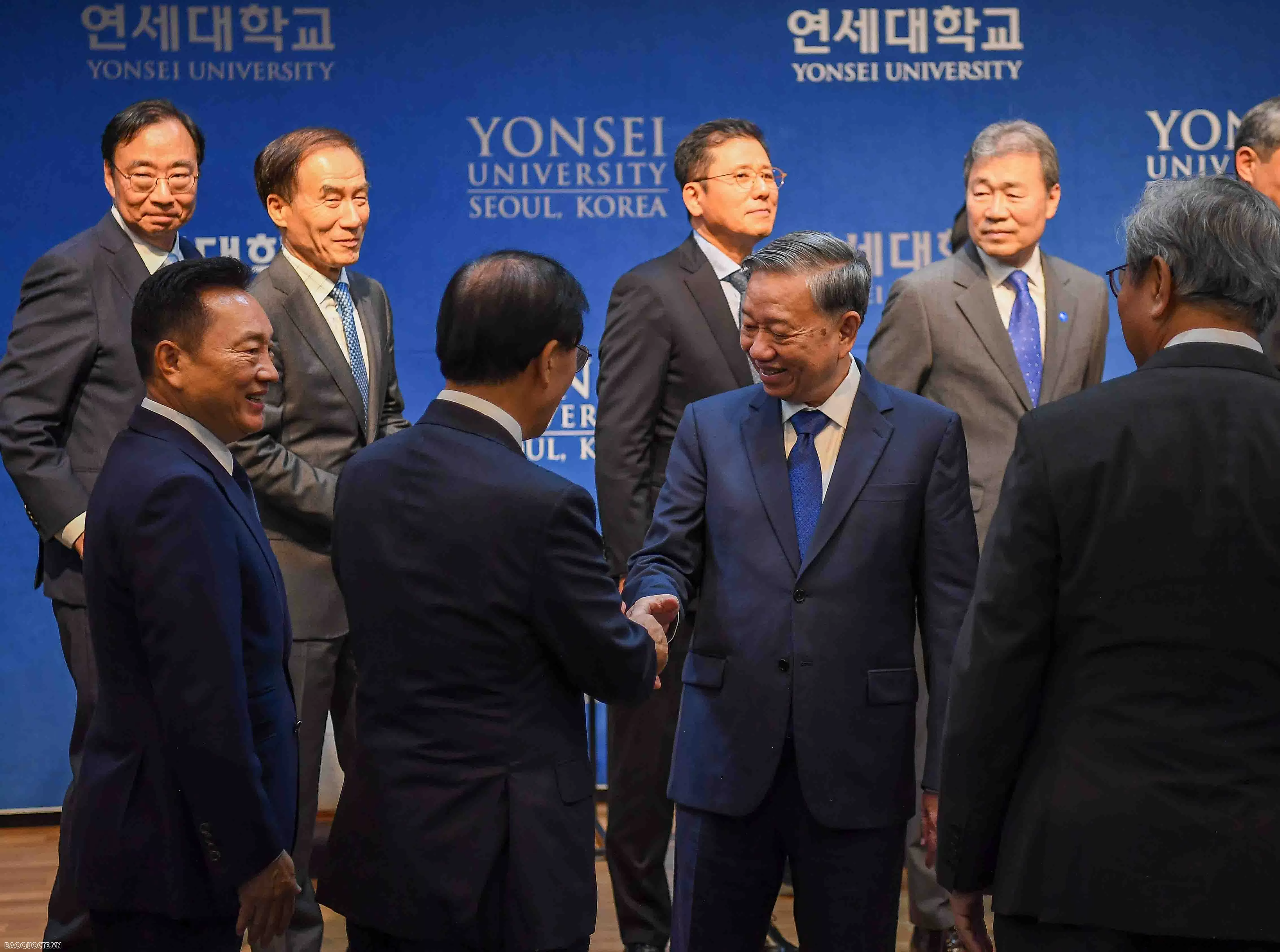 Party General Secretary To Lam delivers keynote address at RoK’s Yonsei University Party General Secretary To Lam delivers keynote address at RoK’s Yonsei University