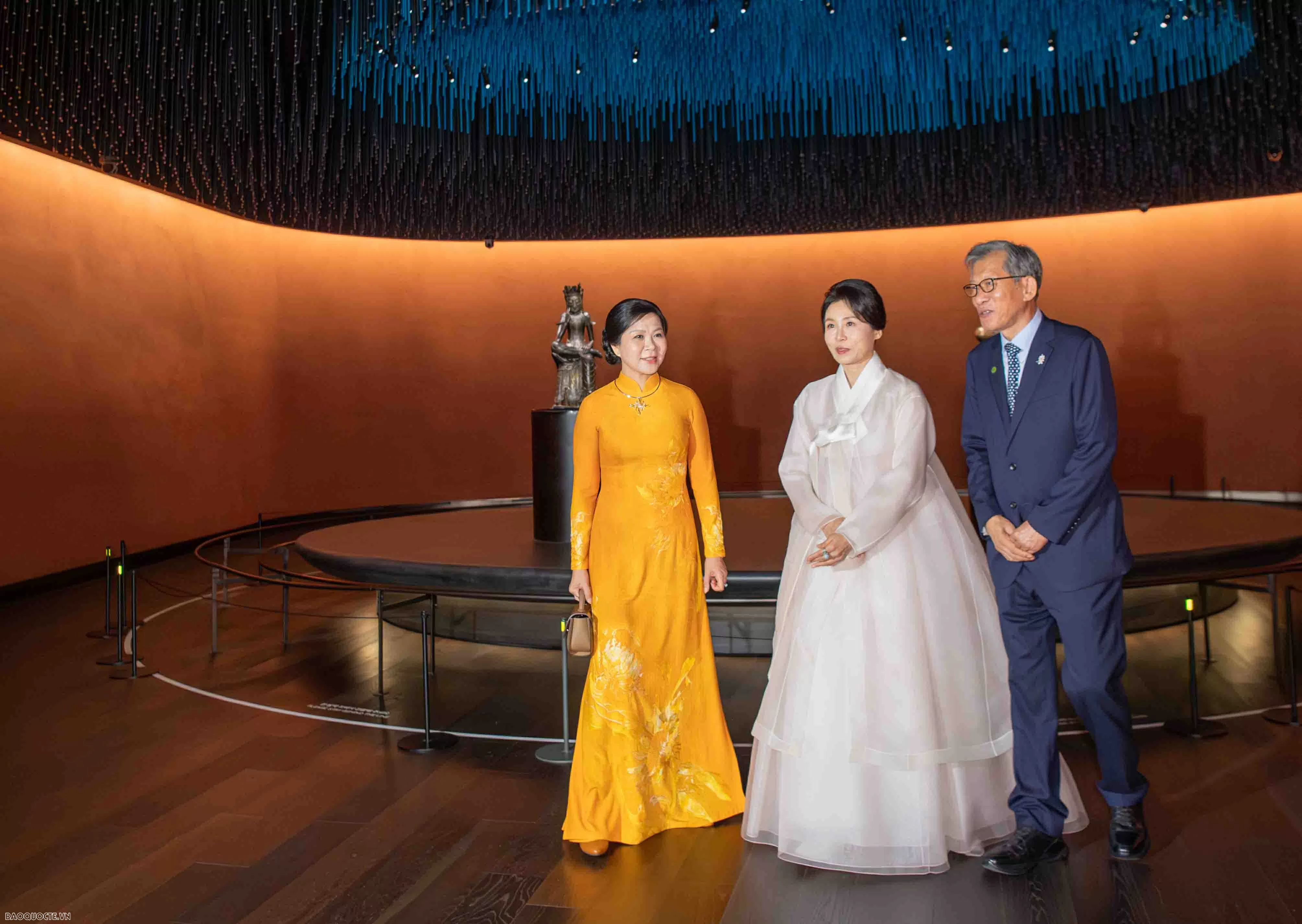 Party General Secretary’s spouse visits RoK National Museum in Seoul Party General Secretary’s spouse visits RoK National Museum in Seoul