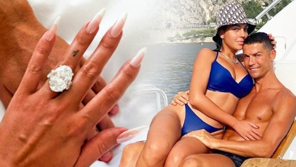 Nhẫn kim cương Ronaldo cầu hôn bạn gái có giá hàng triệu USD