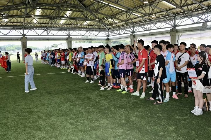 Football tournament celebrating 80th anniversary of Vietnam's National Day in Japan