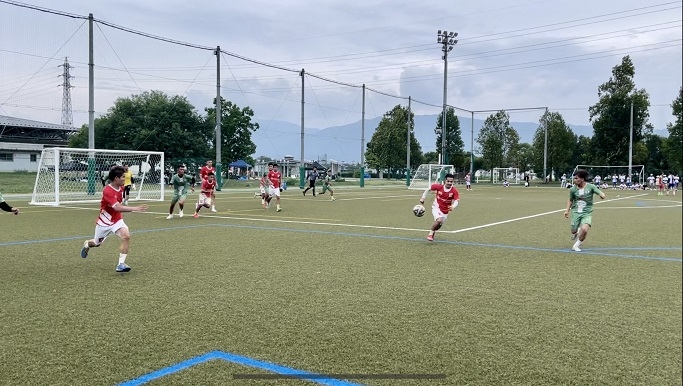 Football tournament celebrating 80th anniversary of Vietnam's National Day in Japan