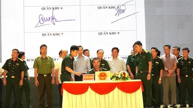 Peak emulation campaign to combat IUU fishing launched in An Giang