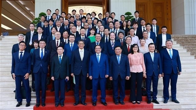 PM Pham Minh Chinh urges setting up Vietnam-Japan joint working group to solve outstanding issues