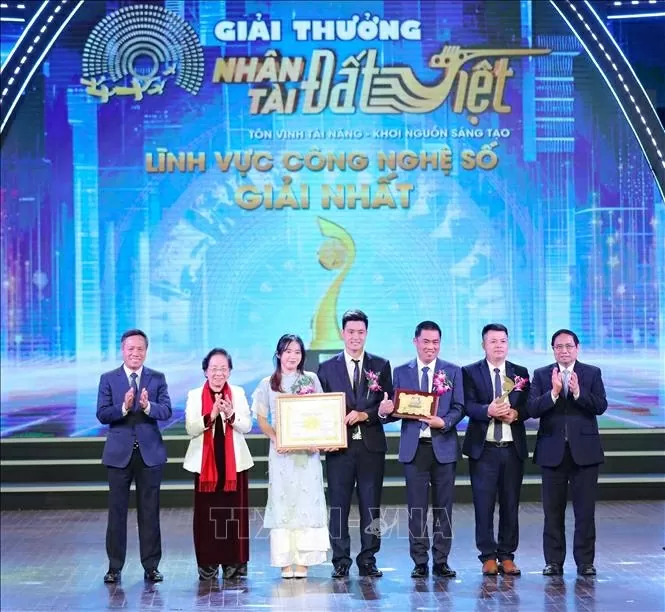 Vietnam Talent Awards 2025: Honouring talent – Igniting Creativity Vietnam Talent Awards 2025: Honouring talent – Igniting Creativity