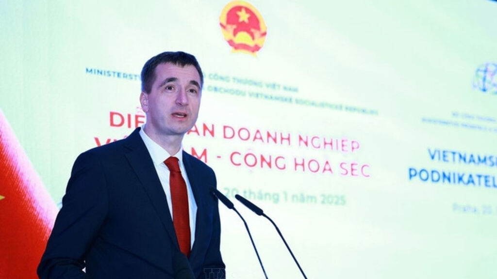 Czech Minister: EVFTA drives strong EU–Vietnam trade growth