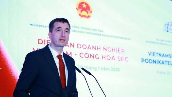 Czech Minister: EVFTA drives strong EU–Vietnam trade growth