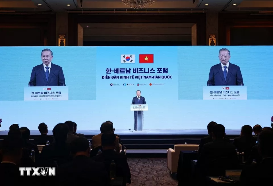 Deputy PM, FM Bui Thanh Son highlights outcomes of Party General Secretary To Lams state visit to RoK Deputy PM, FM Bui Thanh Son highlights outcomes of Party General Secretary To Lams state visit to RoK