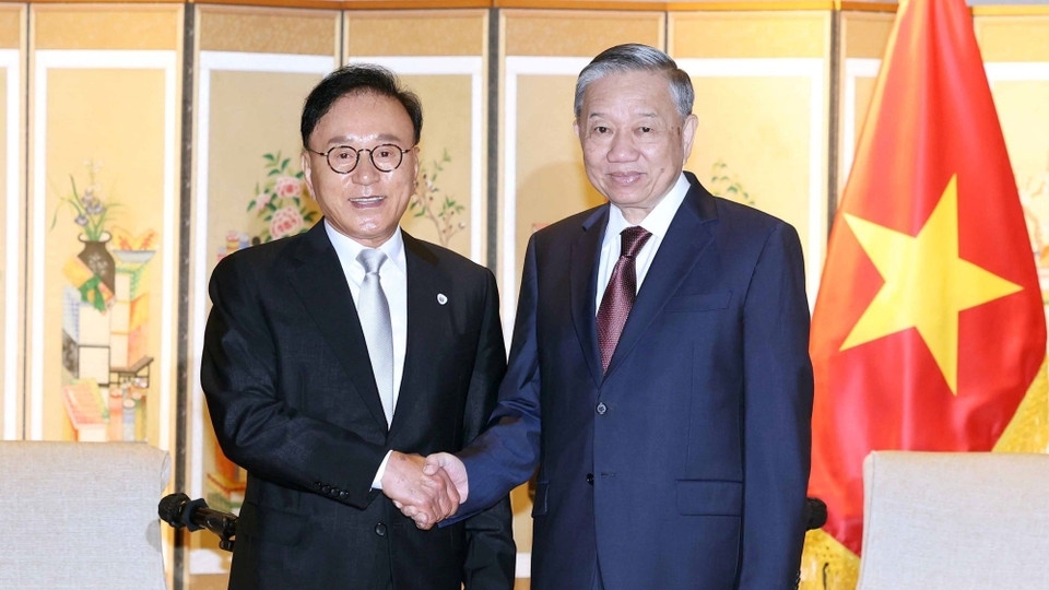 Party General Secretary To Lam receives former Vietnam’s Honourary Consul in RoK