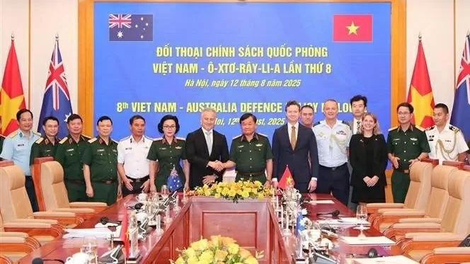 Vietnam, Australia officials hold 8th Defence Policy Dialogue in Hanoi