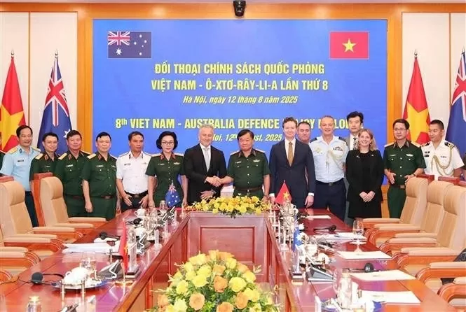 Vietnam, Australia hold 8th Defence Policy Dialogue in Hanoi Vietnam, Australia hold 8th Defence Policy Dialogue in Hanoi