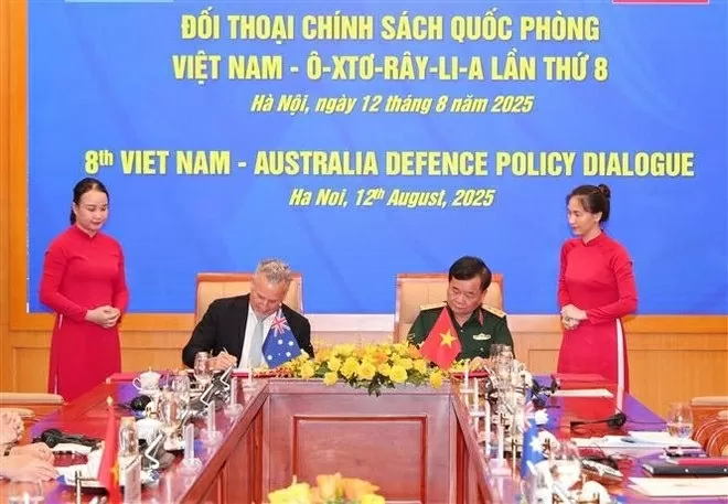 Vietnam, Australia hold 8th Defence Policy Dialogue in Hanoi