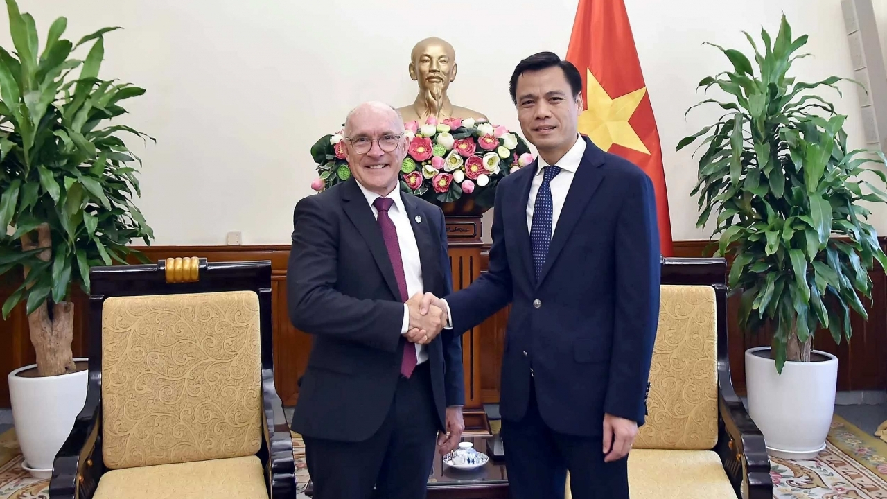 Vietnam values the role of multilateral mechanisms on disarmament and non-proliferation of nuclear weapons: Deputy FM