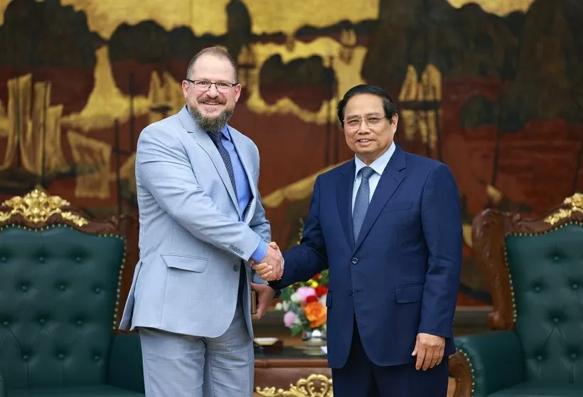 Prime Minister Pham Minh Chinh urges Qualcomm to deepen investment in core tech, semiconductors